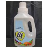 FIT Organic: Fruit & Vegetable Wash Soaker  32 oz Bottle