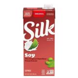 4 pk Silk Soy Milk 32 Oz Cartons