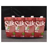 4 pk Silk Soy Milk 32 Oz Cartons