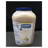Hellmann s Greek Vinaigrette Salad Dressing Jug 1 Gallon,  Great as a Chicken Marinade