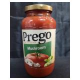 PREGO SAUCES TOMATO & MUSHROOM, 24OZ