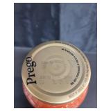 PREGO SAUCES TOMATO & MUSHROOM, 24OZ