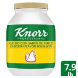 Knorr Shelf Stable Paste Chicken Bouillon  7.9 lb Jar