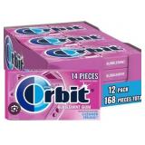 Orbit Bubblemint Sugar Free Bulk Chewing Gum  14 pc  12 ct