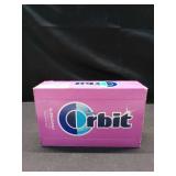Orbit Bubblemint Sugar Free Bulk Chewing Gum  14 pc  12 ct