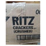 Crushed Ritz Crackers 16 Oz Bag
