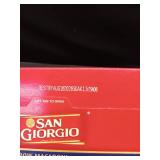 SAN GIORGIO ELBOW MACARONI NO. 35 3 LB BOX