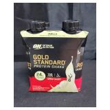 Optimum Nutrition Gold Standard Protein Shake  Vanilla  24g Protein  Ready to Drink  4 Count