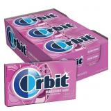 Orbit Bubblemint Sugar Free Bulk Chewing Gum  14 pc  12 ct