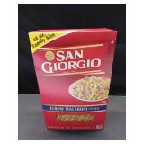 SAN GIORGIO ELBOW MACARONI NO. 35 3 LB BOX