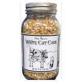White Cat Corn Gourmet Good Popcorn Popping Corn Kernels, Light And Fluffy 27 Ou (NO VISIBLE EXP DATE)