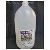 Four Monks White Distilled Vinegar, 1 Gallon