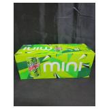 Mountain Dew Citrus Soda Pop  7.5 fl oz  10 Pack Mini Cans