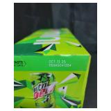 Mountain Dew Citrus Soda Pop  7.5 fl oz  10 Pack Mini Cans
