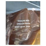 Manchu Wok Orange Sauce, 4lb