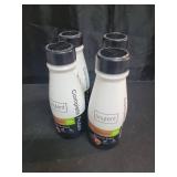 4pk Soylent Complete Protein Shake, Chocolate, 30g Protein, Vegan, Dairy Free and 0g Sugar, Ready to Drink Protein Drinks, 11oz