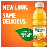 Tropicana 100% Juice 3-flavor Classic Variety Pack,10 Fl Oz (Pack of 24)