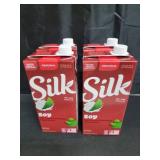 4pk Shelf-Stable Original Soymilk, 32fl oz