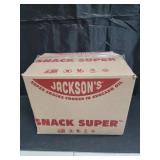 Jacksons Chips Sweet Potato Chips Avocado Oil Carolina Barbeque Flavor Kettle Cooked, Vegan, Gluten Free, Non GMO, Paleo and Kosher Friendly, 2.5oz (8 count)