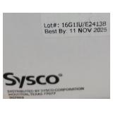 Sysco Classic Miso Mustard Sauce Starter 12 LB Box