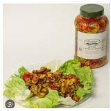 Gambinos Sliced Cherry Peppers - 1 Gallon Jar