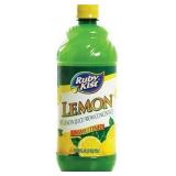 12 pack: Clement Pappas Ruby Kist Lemon Juice  32 oz