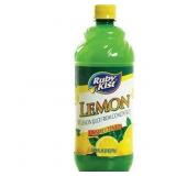 Ruby Kist Lemon Juice  32 oz
