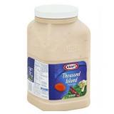 kraft thousand island dressing (1 gal jug)