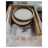 Colamy Swivel Barstools, approximately 35.04x22.83 * 10.04