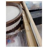 Colamy Swivel Barstools, approximately 35.04x22.83 * 10.04