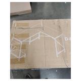 Computer Desk Model D-L02-49IN-BK - Retail: $85