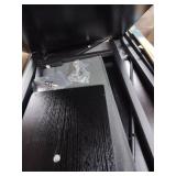 Computer Desk Model D-L02-49IN-BK - Retail: $85