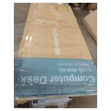 Computer Desk Model D-L02-49IN-BK - Retail: $85