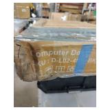 Computer Desk Model D-L02-49IN-BK - Retail: $85