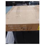 Computer Desk Model D-L02-49IN-BK - Retail: $85