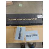 Double induction Cooktop