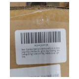 XL Stainless Steel Cat Litter Box with LED Light - Retail: $89