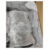 XL Stainless Steel Cat Litter Box with LED Light - Retail: $89