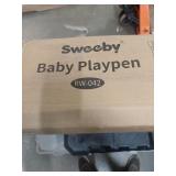 Sweeby Baby Playpen RW-042 - New In Box - Retail: $65