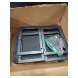 MABOZOO Foldable Hot Tub Booster Seat, Adjuatable 2 Heights Extra Thick Hot Tub Pillow Bath Seat with Back Support Cushions, Washable Hot Tub Seat Cushion for Indoor Outdoor (Black) - Retail: $38