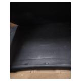 MABOZOO Foldable Hot Tub Booster Seat, Adjuatable 2 Heights Extra Thick Hot Tub Pillow Bath Seat with Back Support Cushions, Washable Hot Tub Seat Cushion for Indoor Outdoor (Black) - Retail: $38