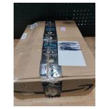 MABOZOO Foldable Hot Tub Booster Seat, Adjuatable 2 Heights Extra Thick Hot Tub Pillow Bath Seat with Back Support Cushions, Washable Hot Tub Seat Cushion for Indoor Outdoor (Black) - Retail: $38