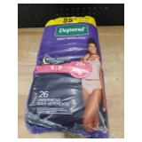 Depend Night Defense Incontinence Underwear - Women