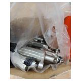 A-Premium Disc Brake Caliper Assembly with Bracket Compatible with Select Ford and Lincoln Models - Explorer 2011-2019, FlexMKT 2010-2014, Taurus 2013-2019 - Rear Left Driver Side - Retail: $75