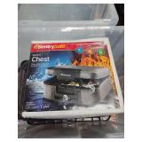 SentrySafe CHW20201 Fire and Water-Resistant Chest Safe with Key Lock  0.28 Cu. ft. - Retail: $106