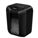 Fellowes 8MC Shredder-LX41 8 Sheet Micro Cut Paper Shredder - Retail: $77