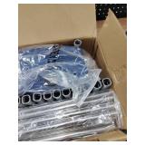 Portable Pet Playpen with Metal Frame - Retail: $35