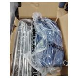 Portable Pet Playpen with Metal Frame - Retail: $35