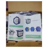 Portable Pet Playpen with Metal Frame - Retail: $35