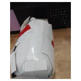 Vuteehy Cervical Neck Pillow for Pain Relief, Adjustable Ergonomic Memory Foam Pillow for Neck and Shoulder Pain, Orthopedic Contour Support Pillows for Side Sleepers, Pure White